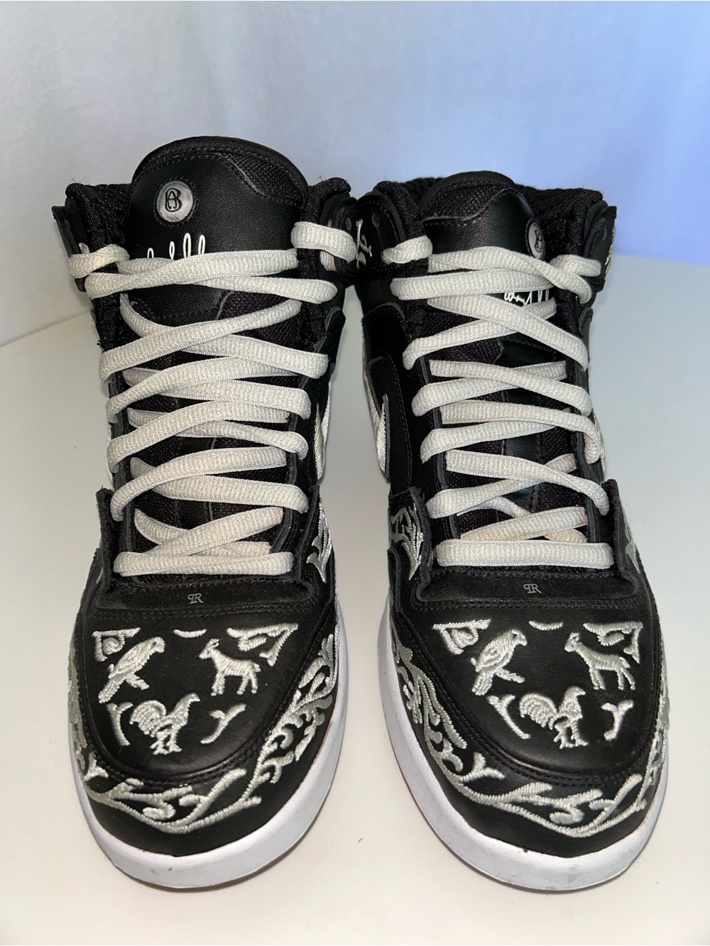 Nike SB Bo Rod P Rod QS Travis High-Top Sneakers Embroidered - Picture 6 of 9